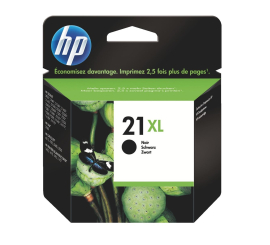 Cartouche HP 21XL noire