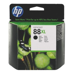 Cartouche HP 88XL noire