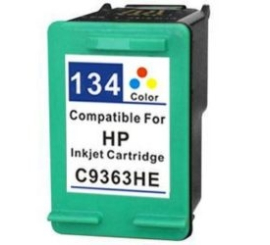 Cartouche Adaptable 3 couleurs HP 134