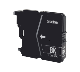 Cartouche Adaptable Brother LC-985 noir