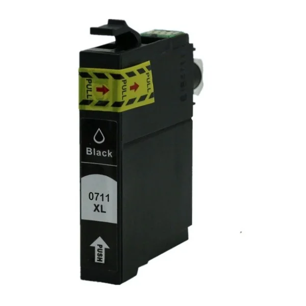 Cartouche Adaptable Epson 711 Noir