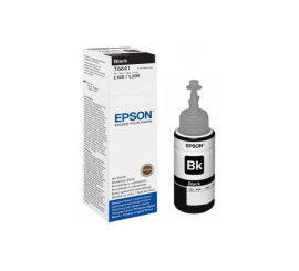 Cartouche EPSON T66414A Ink Bottle (70ml)NOIR