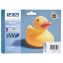 Pack cartouches Epson de 4 couleurs T0556