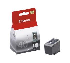 Cartouche Canon PG-40 noire