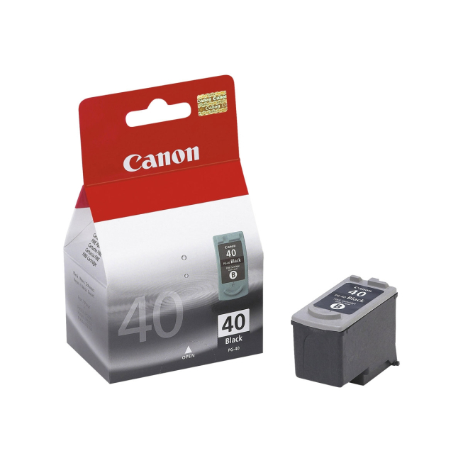 Cartouche Canon PG-40 noire