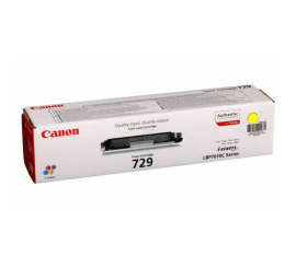 Toner Canon EP 729 yellow