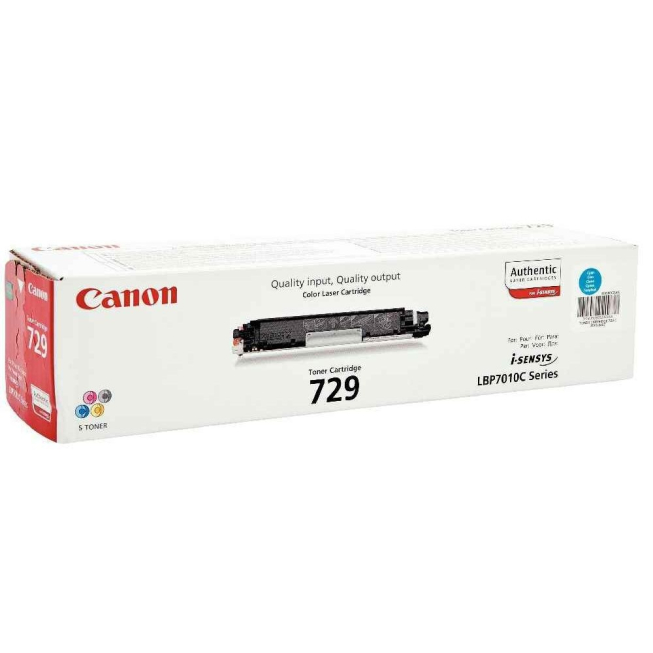 Toner Canon EP 729 cyan