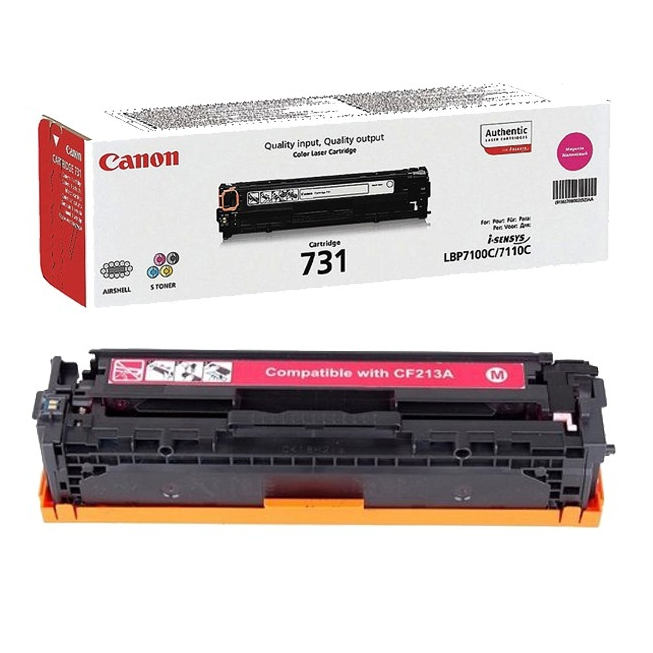 Toner Canon 731 magenta