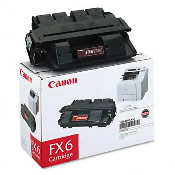 Toner Canon FX 6 Noir