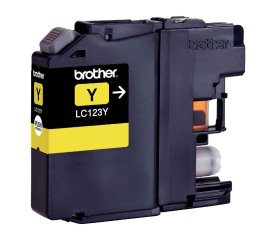 cartouche adaptable Brother LC-123 yellow