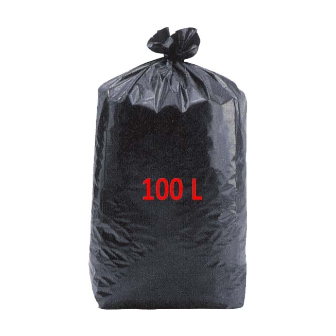 Sacs bio 2-3 litres - 100 pièces de sacs poubelles biodégradables - 26 x 29  cm - Sacs