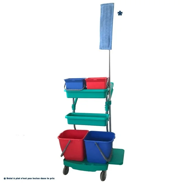 Chariot de nettoyage top evolution