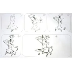 Chariot de nettoyage top evolution