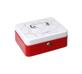 Coffret a monnaie ring rouge