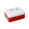 Coffret a monnaie ring rouge