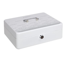 Coffret a monnaie speech blanc