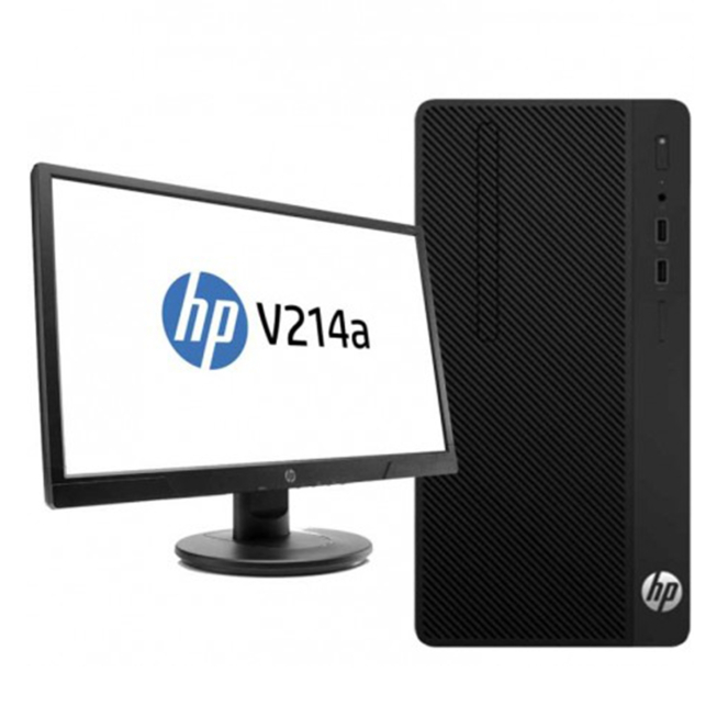 Pc de Bureau HP 290 G1 Dual Core 4Go 500Go