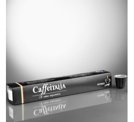 Paquet de 10 Capsules café CAFFÉITALIA compatible NESPRESSO INTENSO