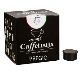 Paquet-10 Capsules café CAFFÉITALIA compatible Lavazza point PREGIO