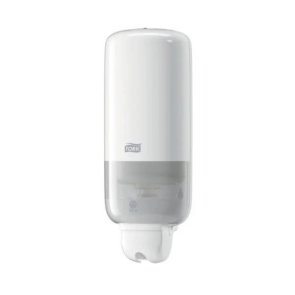 Tork Distributeur pour Savon liquide et en spray blanc S1