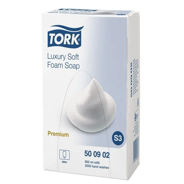 Tork Luxury Savon Mousse Doux S3