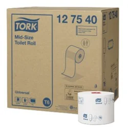 Tork Papier toilette rouleau Mid-size Universal 1 pli T6