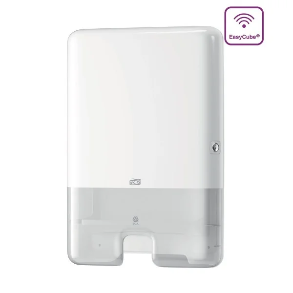 Tork Xpress Distributeur pour Essuie-Mains interfoliés BLANC H2