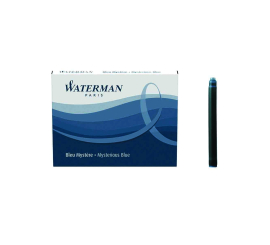 CARTOUCHE A ENCRE BLEU WATERMAN