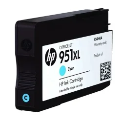 Cartouche adaptable HP 951 Bleu