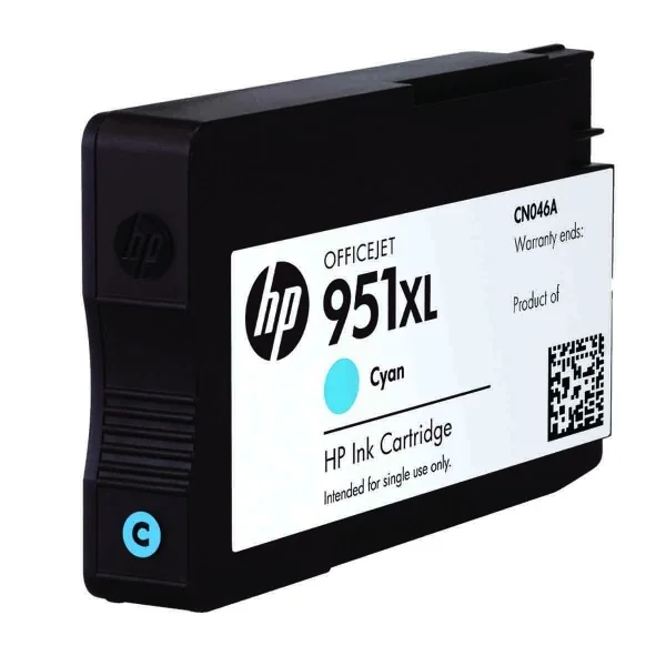 Cartouche adaptable HP 951-XL Cyan