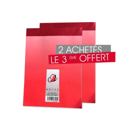 bloc notes 100 feuilles 105x148 5x5