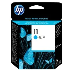 cartouche HP N°11 cyan originale