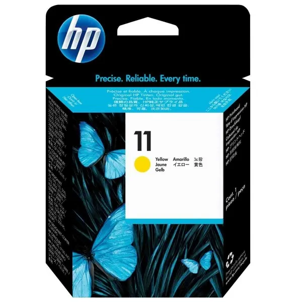 Cartouche HP N°11 yellow originale