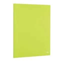 Porte documents A4 en PP 10 vues couleurs assorties