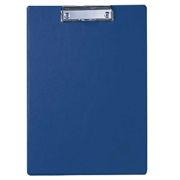 Porte bloc double A4 bleu