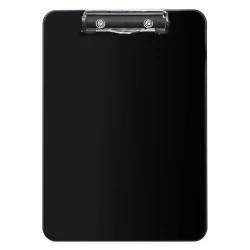 Porte bloc simple A4 noir