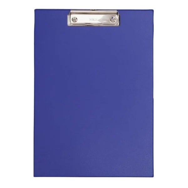 Porte bloc simple A4 Bleu