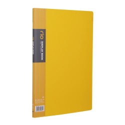 Porte documents A4 personalisable 10 vues couleurs assorties