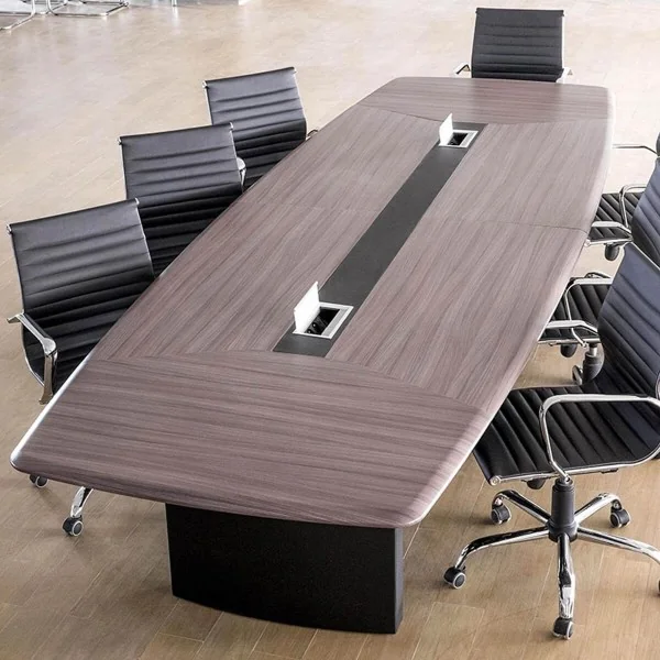 Table de réunion Iris en PVC 5m