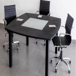 Table de réunion Krea PVC