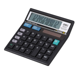 Calculatrice scientifique de bureau Deli Easy E1711 - Talos