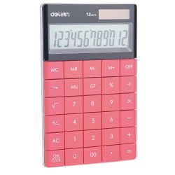 Calculatrice de bureau DELI a 12 chiffres