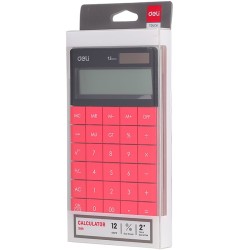 Calculatrice de bureau DELI a 12 chiffres