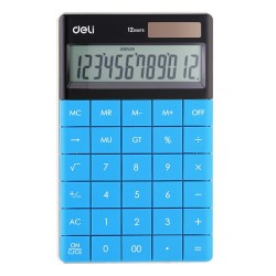 Calculatrice de bureau DELI a 12 chiffres