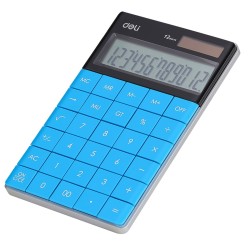 Calculatrice de bureau DELI a 12 chiffres