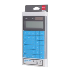 Calculatrice de bureau DELI a 12 chiffres