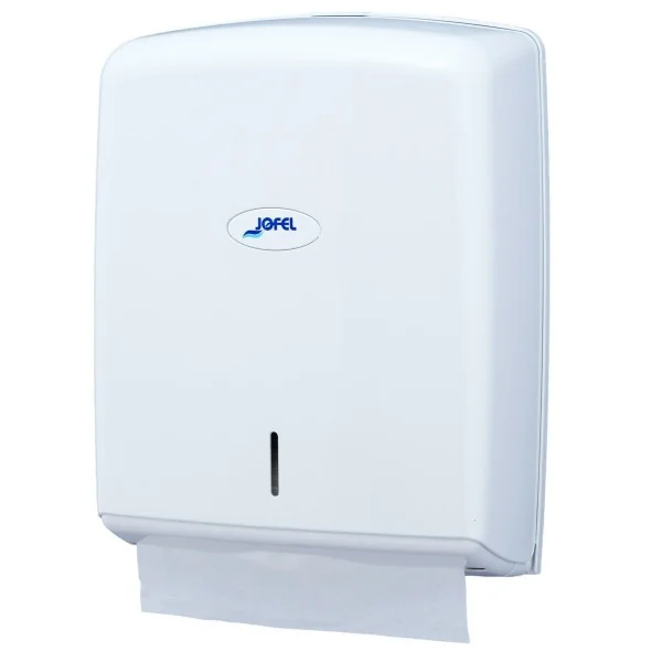 DISTRIBUTEUR ZIG-ZAG SMART ABS BLANC JOFEL