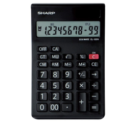 Calculatrice SHARP 12 Chiffres EL-122N