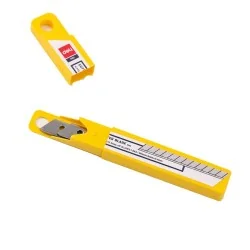 ETUI DE 10 LAMES CUTTER DELI PM