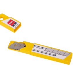 Etui de 10 Lame cutter deli GM